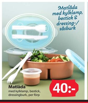 DollarStore Matlåda erbjuda
