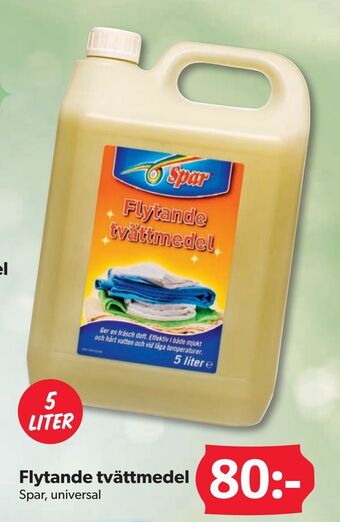 DollarStore Flytande tvättmedel erbjuda
