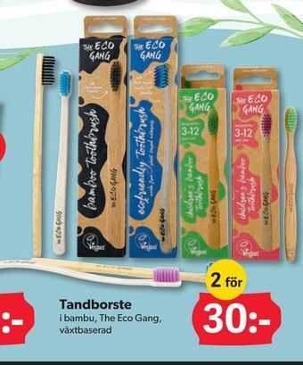 DollarStore Tandborste erbjuda