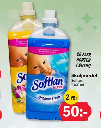 DollarStore Sköljmedel erbjuda