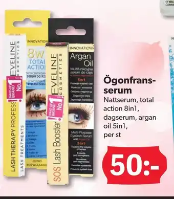 Ögonfrans serum