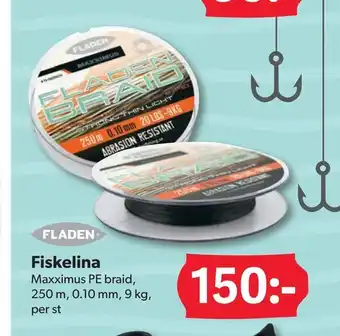 Fiskelina
