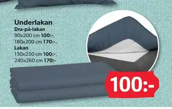 Underlakan