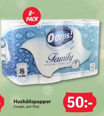DollarStore Hushållspapper erbjuda