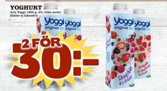 Rinkeby Matcenter Yoghurt erbjuda