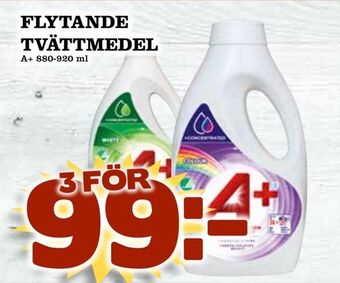 Flytande tvättmedel