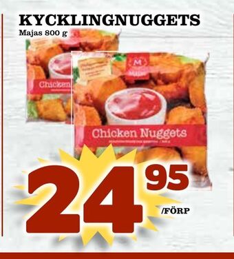Rinkeby Matcenter Kycklingnuggets erbjuda