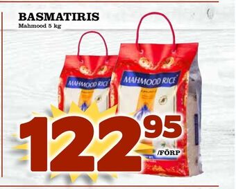 Rinkeby Matcenter Basmatiris erbjuda