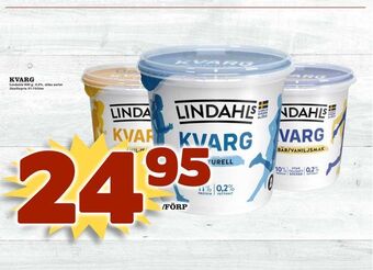 Matdax Kvarg erbjuda
