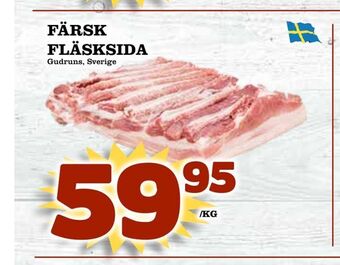 Matdax Färsk fläsksida erbjuda