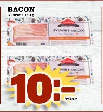 Matdax Bacon erbjuda