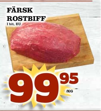 Matdax Färsk rostbiff erbjuda