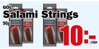 Matdax Salami Strings erbjuda