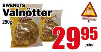 Valnötter