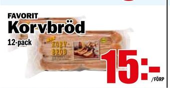Matdax Korvbröd erbjuda