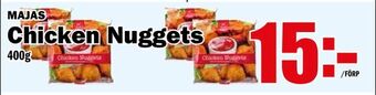 Matdax Chicken Nuggets erbjuda