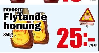 Matdax Flytande honung erbjuda
