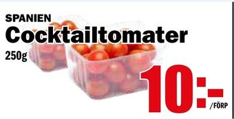 Matdax Cocktailtomater erbjuda