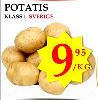 Matmixen Potatis erbjuda