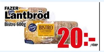 Matdax Lantbröd erbjuda