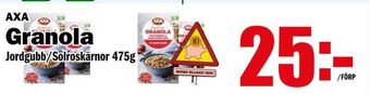 Matdax Granola erbjuda