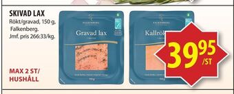Matvärlden Tensta Skivad lax erbjuda