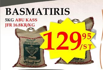 Matmixen Basmatiris erbjuda