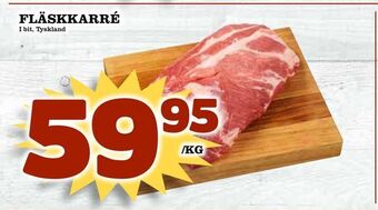 Matvärlden Tensta Fläskkarré erbjuda