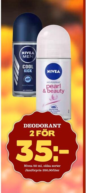 Matvärlden Tensta Deodorant erbjuda