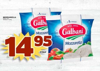 Matvärlden Tensta Mozzarella erbjuda