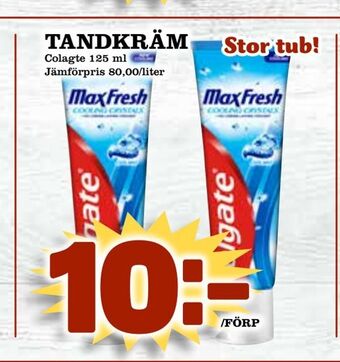 Matvärlden Tensta Tandkräm erbjuda