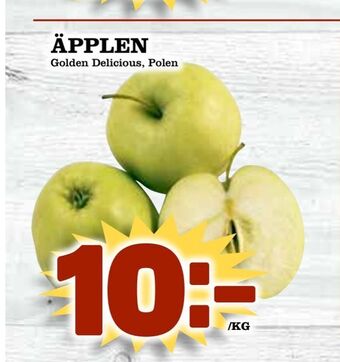 Matvärlden Tensta Äpplen erbjuda