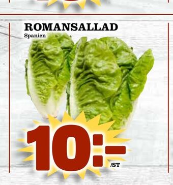 Matvärlden Tensta Romansallad erbjuda