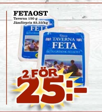 Matvärlden Tensta Fetaost erbjuda
