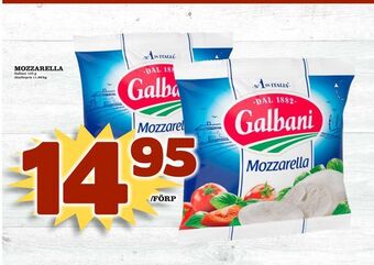 Nya Pulsen Mozzarella erbjuda
