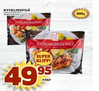 Nya Pulsen Kycklingfilé erbjuda