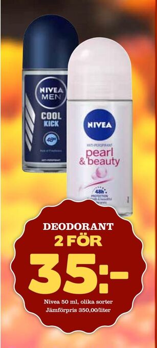 Nya Pulsen Deodorant erbjuda