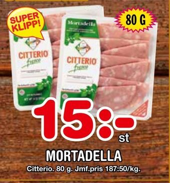 Nya Pulsen Mortadella erbjuda