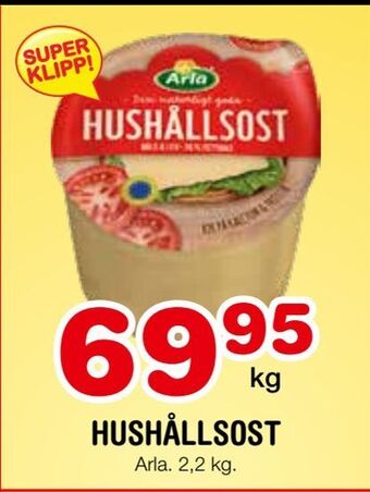 Nya Pulsen Hushållsost erbjuda