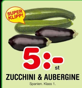 Nya Pulsen Zucchini & aubergine erbjuda