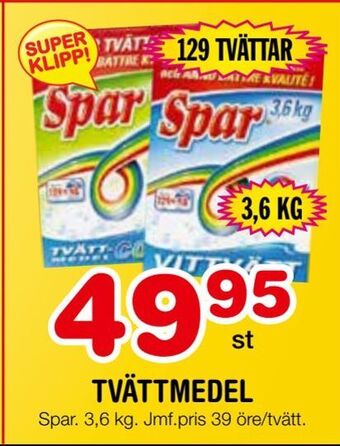 Nya Pulsen Tvättmedel erbjuda