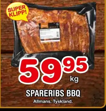 Nya Pulsen Spareribs bbq erbjuda