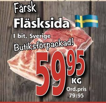 Supergrossen Fläsksida erbjuda