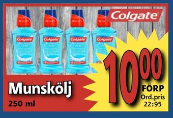 Supergrossen Munskölj erbjuda