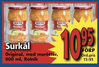 Supergrossen Surkål erbjuda