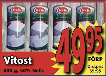 Supergrossen Vitost erbjuda