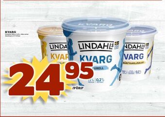 Supergrossen Kvarg erbjuda