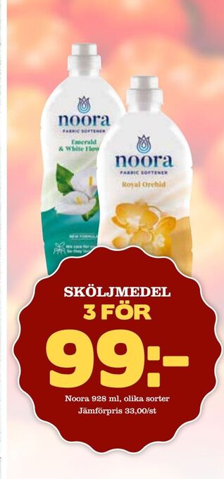Supergrossen Sköljmedel erbjuda