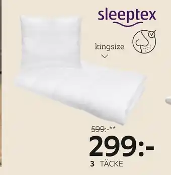 XXXLutz 3. Täcke erbjuda