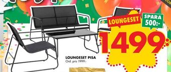 ÖoB Loungeset pisa erbjuda